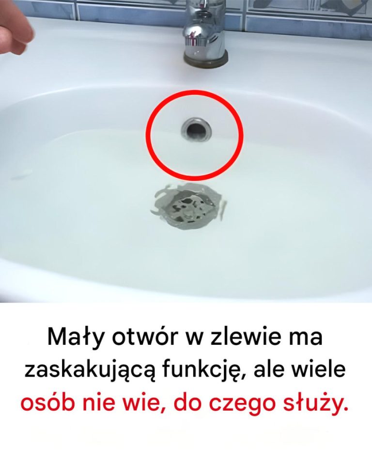 Tajemnica małego otworu w umywalce – co naprawdę robi ten szczegół?