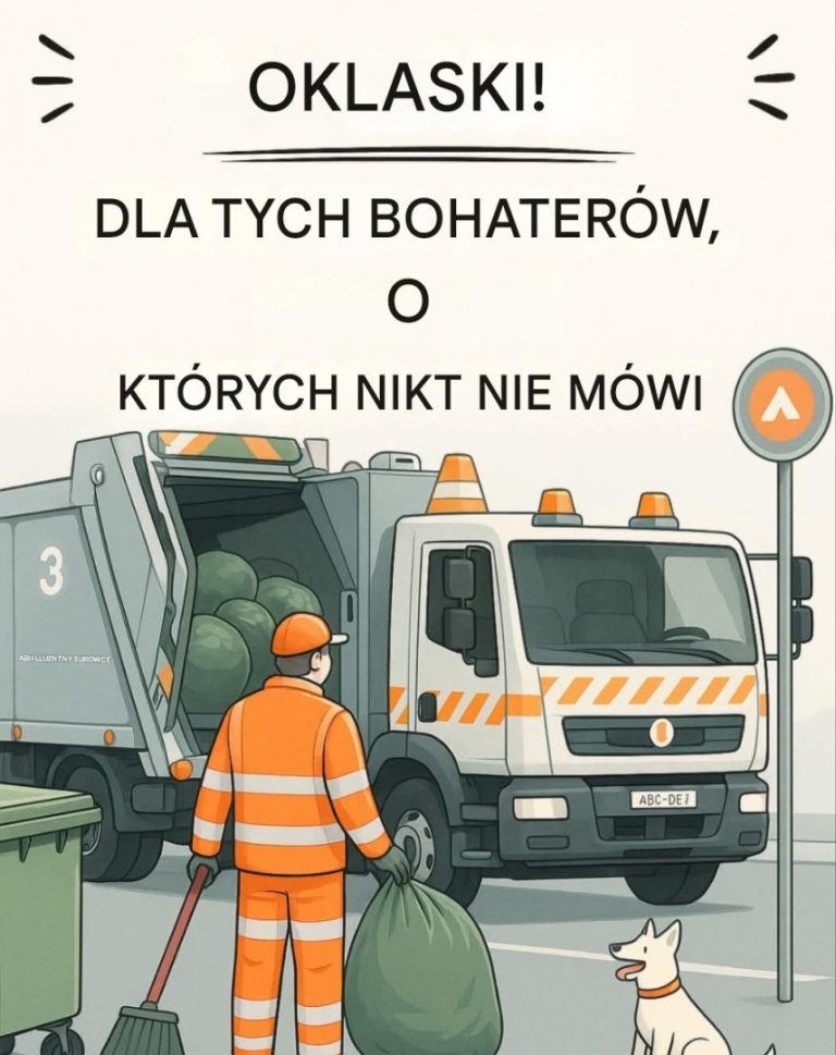 Niewidzialni bohaterowie życia codziennego: hołd dla śmieciarzy
