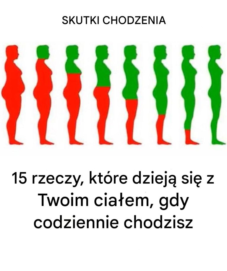 15 nieoczekiwanych korzyści z prostego codziennego spaceru