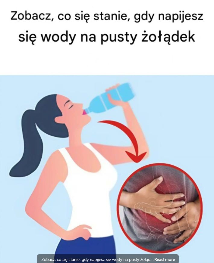 Zobacz, co się stanie, gdy napijesz się wody na pusty żołądek – 8 niesamowitych korzyści