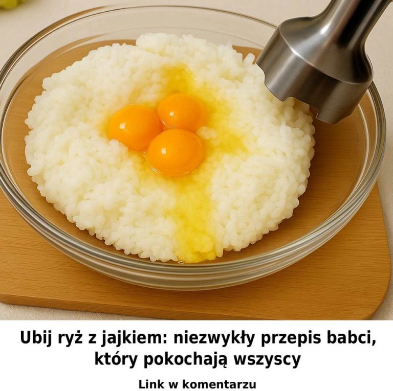 Ubij ryż z jajkiem: niezwykły przepis od babć pokochają wszyscy