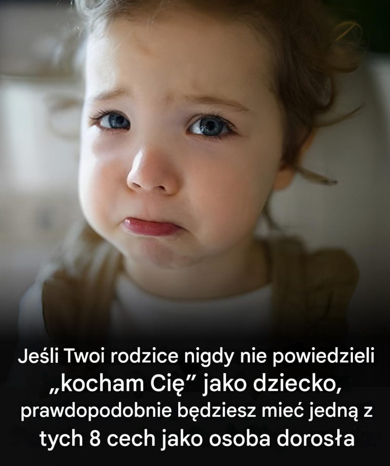 Dorastanie bez usłyszenia „kocham cię” może mieć głęboki wpływ na ciebie jako osobę dorosłą.