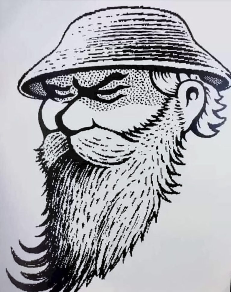 Czy widzisz na tym obrazku kurczaka czy człowieka?