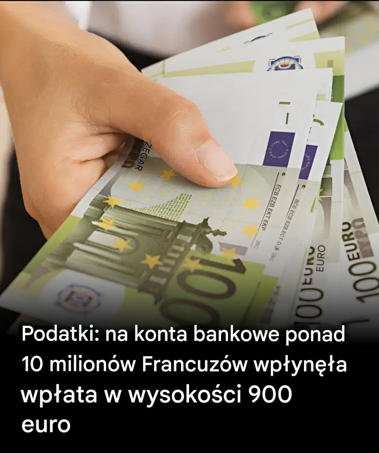 Podatki: ponad 10 milionów Francuzów otrzyma przelew w wysokości 900 euro