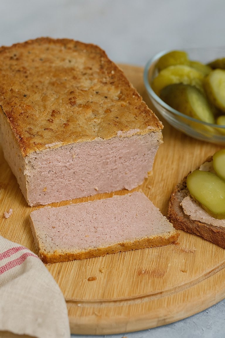 Domowy pasztet pieczony