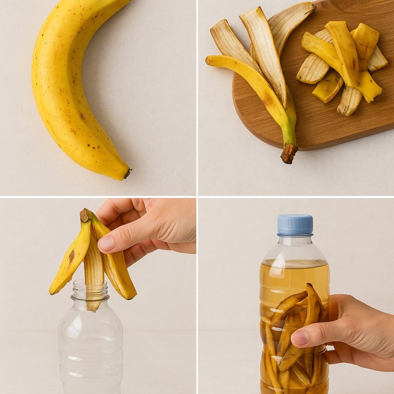 Nie marnuj skórek od bananów! Wypróbuj tę niesamowitą sztuczkę z nimi!