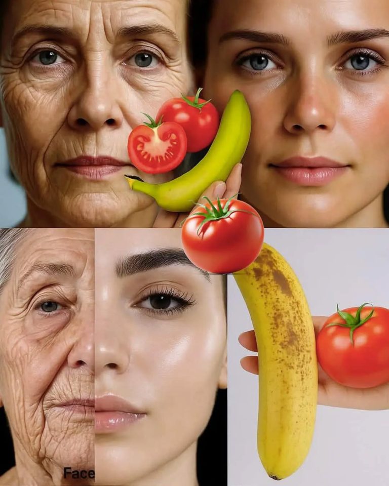 Sekret młodości dla dziewięćdziesięciolatka: domowa maseczka z banana i pomidora