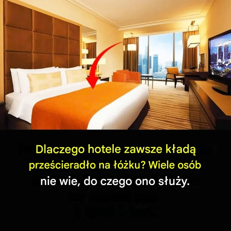 Sekret tajemniczej tkaniny zdobiącej hotelowe łóżka