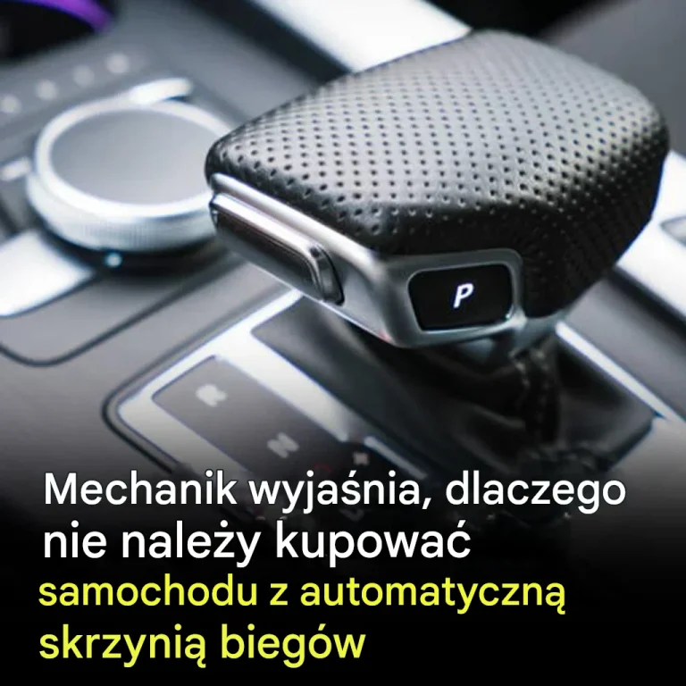 Dowiedz się, dlaczego niektórzy mechanicy zalecają rozważenie za i przeciw przed wyborem samochodu z automatyczną skrzynią biegów.